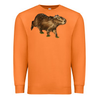 Carrot Capybara Premium Sweatshirt - LillyAllenDesigns