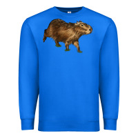 True Royal Capybara Premium Sweatshirt - LillyAllenDesigns