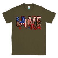 Army Green Love Texas Classic Tee - Neo Western
