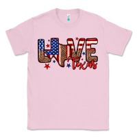 Bubblegum Pink Love Texas Classic Tee - Neo Western
