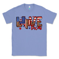 Colony Blue Love Texas Classic Tee - Neo Western