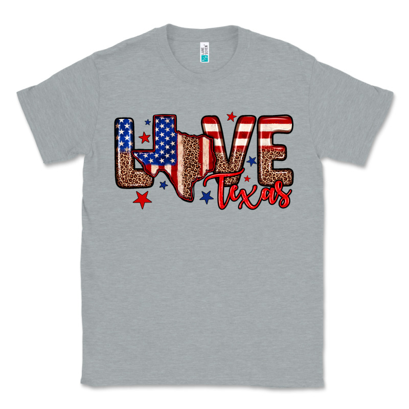 Love Texas Classic Tee by Neo Western | Teevron