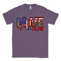 Lavender Love Texas Classic Tee - Neo Western