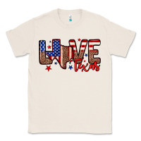 Natural Love Texas Classic Tee - Neo Western
