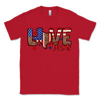 Red Love Texas Classic Tee - Neo Western