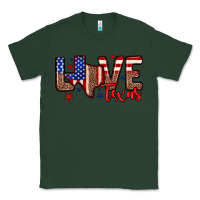 Sports Green Love Texas Classic Tee - Neo Western