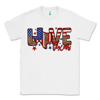 White Love Texas Classic Tee - Neo Western