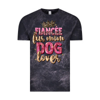 Cloud Black fiancée fur mom dog lover Vintage Tee - Zillion Design Studio