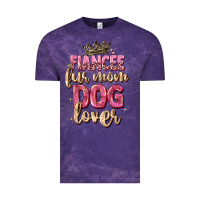 Cloud Purple fiancée fur mom dog lover Vintage Tee - Zillion Design Studio