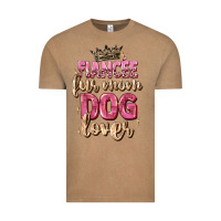 Vintage Coffee fiancée fur mom dog lover Vintage Tee - Zillion Design Studio