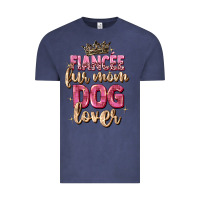 Vintage Denim fiancée fur mom dog lover Vintage Tee - Zillion Design Studio
