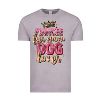 Vintage Zinc fiancée fur mom dog lover Vintage Tee - Zillion Design Studio