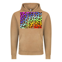 Vintage Camel leopard background rainbow 3200x2400 Vintage Hoodie - AdoDesignShop