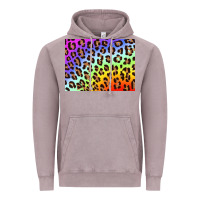 Vintage Zinc leopard background rainbow 3200x2400 Vintage Hoodie - AdoDesignShop
