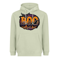 Matcha boo Heavyweight Hoodie - JahusDesignShop
