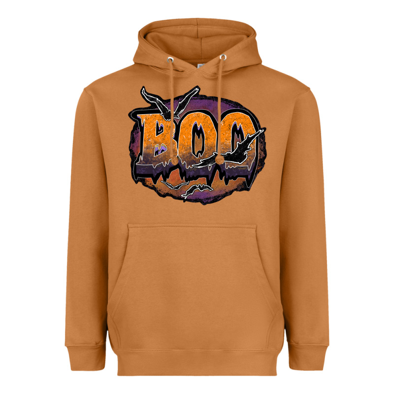 Boo Heavyweight Hoodie by JahusDesignShop | Teevron