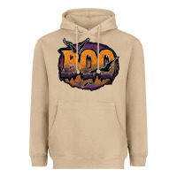 Mushroom boo Heavyweight Hoodie - JahusDesignShop