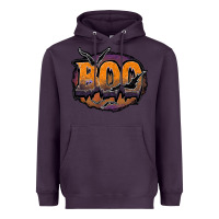 Plum boo Heavyweight Hoodie - JahusDesignShop