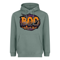 Sage boo Heavyweight Hoodie - JahusDesignShop