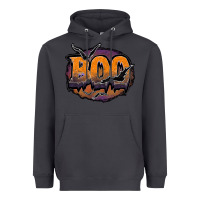 Smoke boo Heavyweight Hoodie - JahusDesignShop