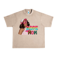French Oak pink sunglasses afro black girl dope mom Urban Heavy Tee - texasbilliewilder