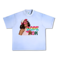 Grape Ice pink sunglasses afro black girl dope mom Urban Heavy Tee - texasbilliewilder