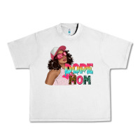 Lunar Rock pink sunglasses afro black girl dope mom Urban Heavy Tee - texasbilliewilder