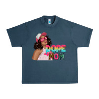 Midnight Navy pink sunglasses afro black girl dope mom Urban Heavy Tee - texasbilliewilder