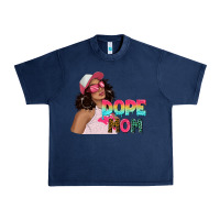 Navy pink sunglasses afro black girl dope mom Urban Heavy Tee - texasbilliewilder