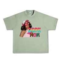 Oil Green pink sunglasses afro black girl dope mom Urban Heavy Tee - texasbilliewilder