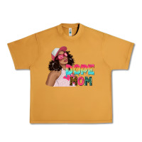 Pink Sunglasses Afro Black Girl Dope Mom Urban Heavy Tee | Teevron