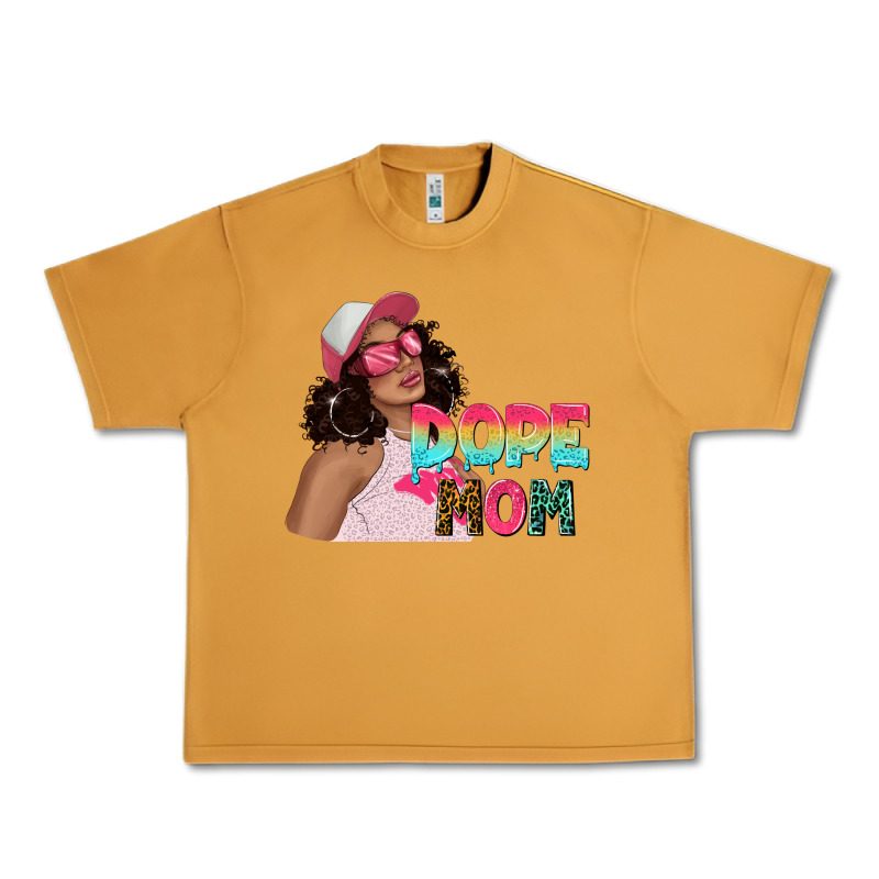 Pink Sunglasses Afro Black Girl Dope Mom Urban Heavy Tee by texasbilliewilder | Teevron