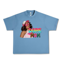 Pebble Blue pink sunglasses afro black girl dope mom Urban Heavy Tee - texasbilliewilder