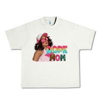 Pistachio pink sunglasses afro black girl dope mom Urban Heavy Tee - texasbilliewilder