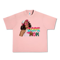 Salmon pink sunglasses afro black girl dope mom Urban Heavy Tee - texasbilliewilder