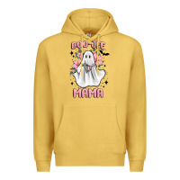 Antique Gold boo jee mama Premium Hoodie - MaliasSmallBusiness
