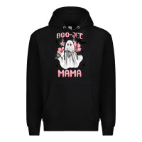 Black boo jee mama Premium Hoodie - MaliasSmallBusiness