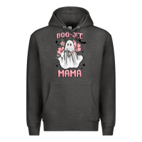 Charcoal Heather boo jee mama Premium Hoodie - MaliasSmallBusiness