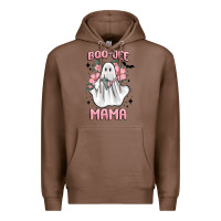Chestnut boo jee mama Premium Hoodie - MaliasSmallBusiness