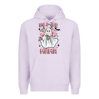 Lilac boo jee mama Premium Hoodie - MaliasSmallBusiness