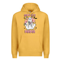Mustard boo jee mama Premium Hoodie - MaliasSmallBusiness