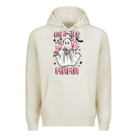 Oatmeal Heather boo jee mama Premium Hoodie - MaliasSmallBusiness