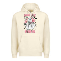Sandshell boo jee mama Premium Hoodie - MaliasSmallBusiness