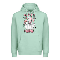 Seafoam boo jee mama Premium Hoodie - MaliasSmallBusiness
