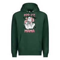 Sports Green boo jee mama Premium Hoodie - MaliasSmallBusiness
