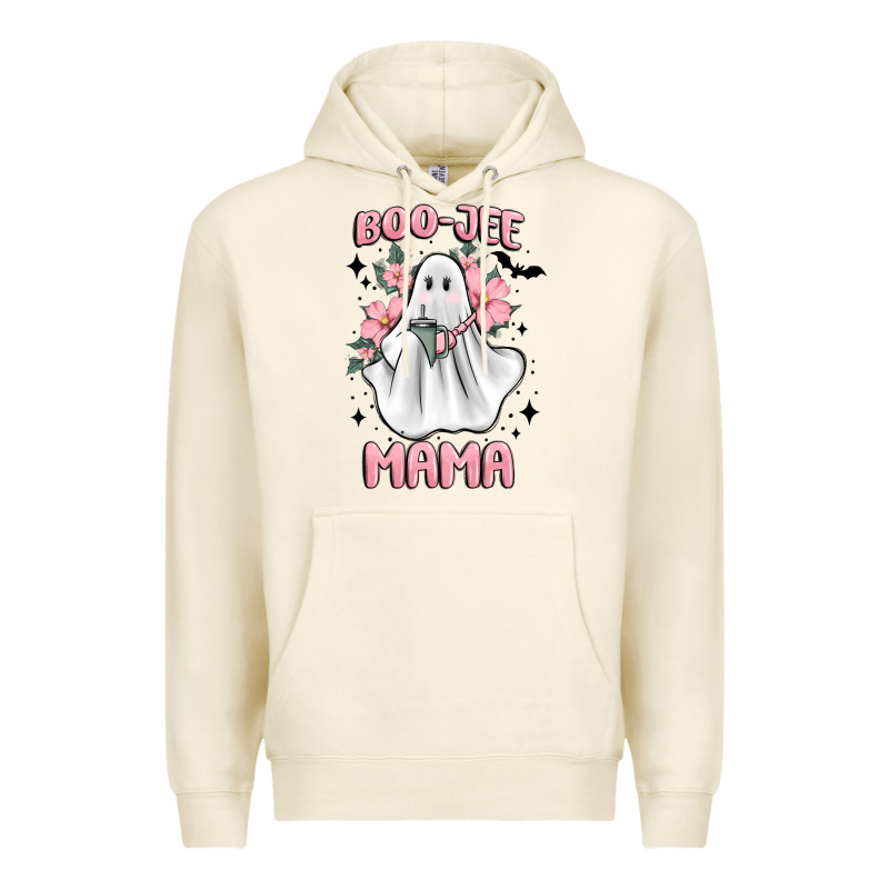 Boo Jee Mama Premium Hoodie by MaliasSmallBusiness | Teevron
