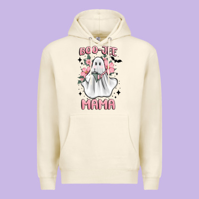 Boo Jee Mama Premium Hoodie Designed By Maliassmallbusiness