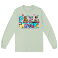 Matcha para crew Long Sleeve Tee - Zillion Design Studio