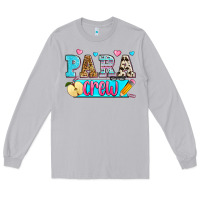 Moon Dust para crew Long Sleeve Tee - Zillion Design Studio