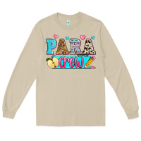 Mushroom para crew Long Sleeve Tee - Zillion Design Studio